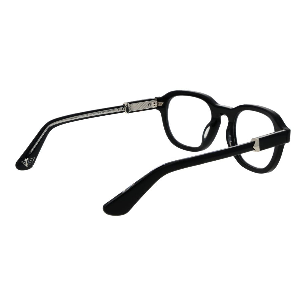 Police Black Men Glasses Frame