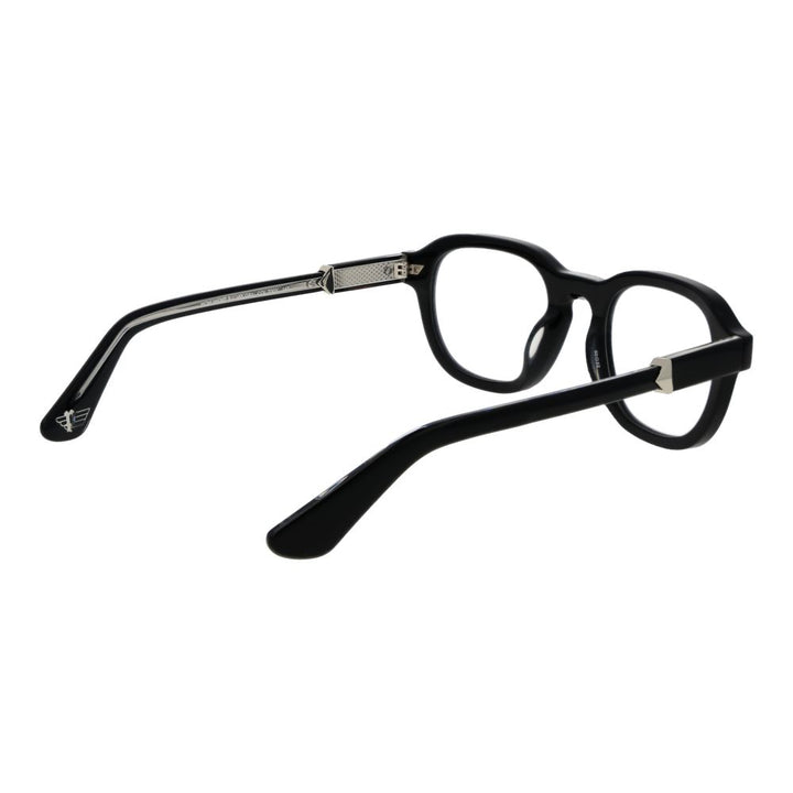 Police Black Men Glasses Frame