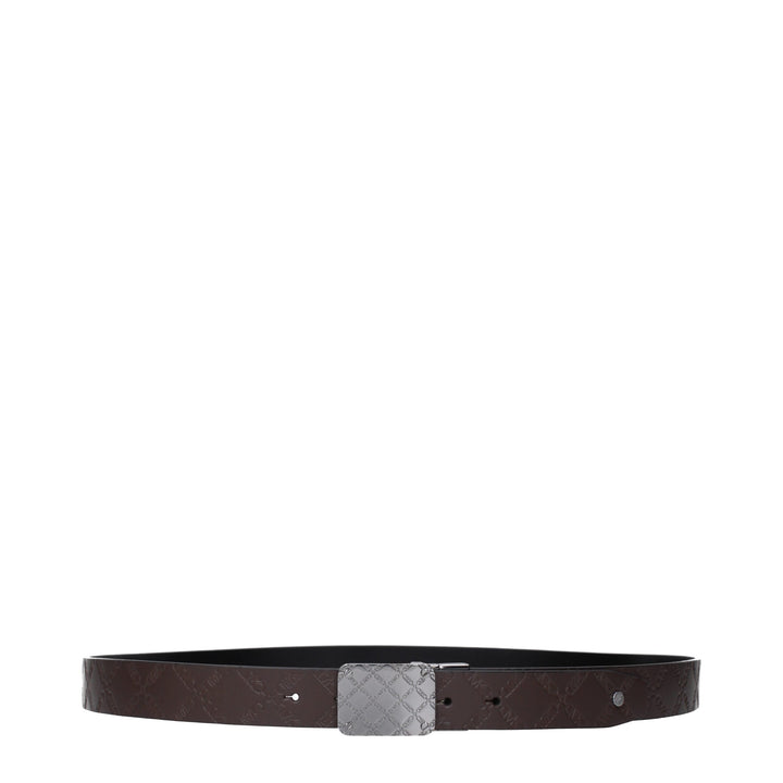 Michael Kors Brown Leather Regular Belts