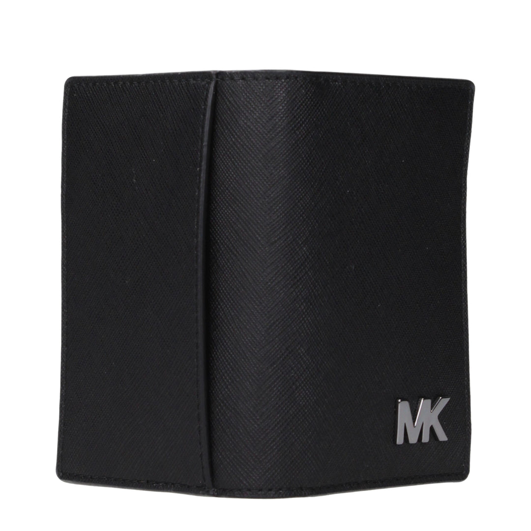 Michael Kors Black Fabric Cardholders