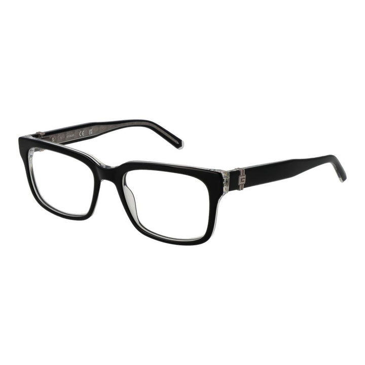 Guess Black Men Glasses Frame