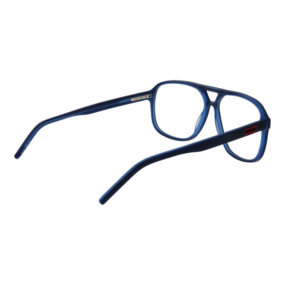 Hugo Boss Blue Men Glasses Frame