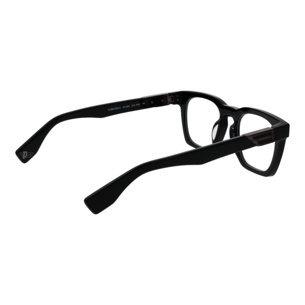 Police Black Men Glasses Frame