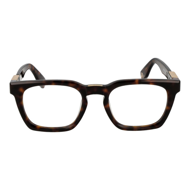Police Brown Men Glasses Frame