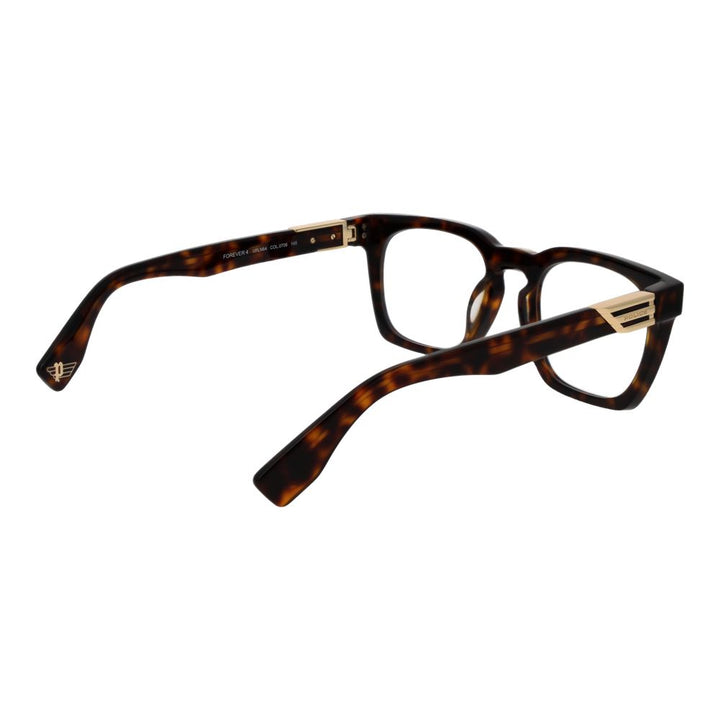 Police Brown Men Glasses Frame