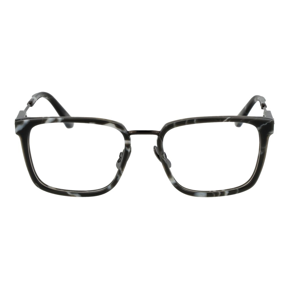 Police Gray Men Glasses Frame