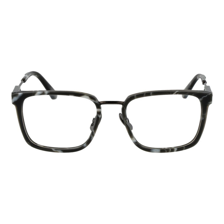 Police Gray Men Glasses Frame