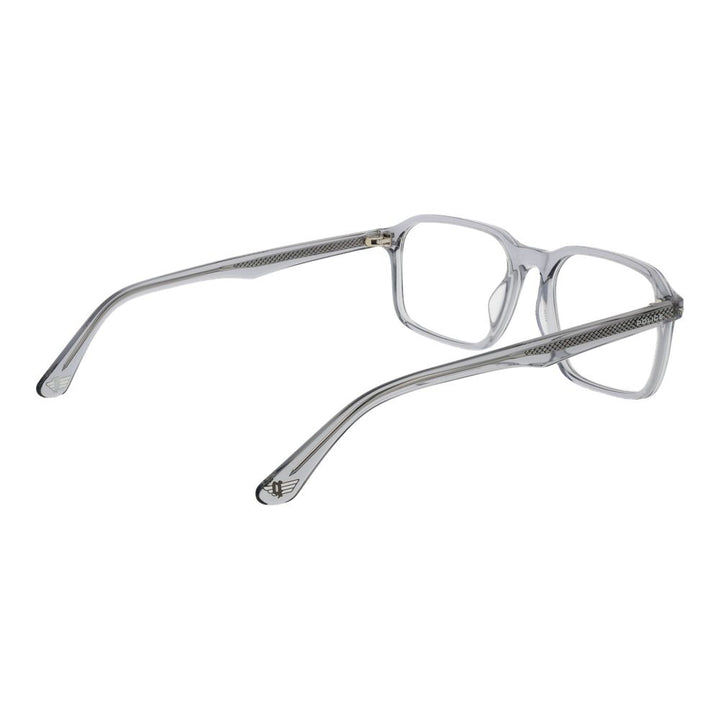 Police Gray Men Glasses Frame