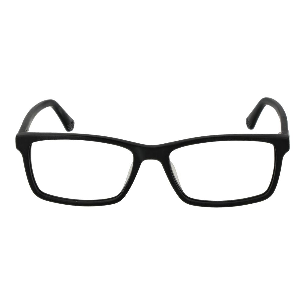Police Black Men Glasses Frame