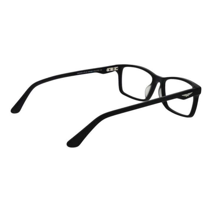 Police Black Men Glasses Frame