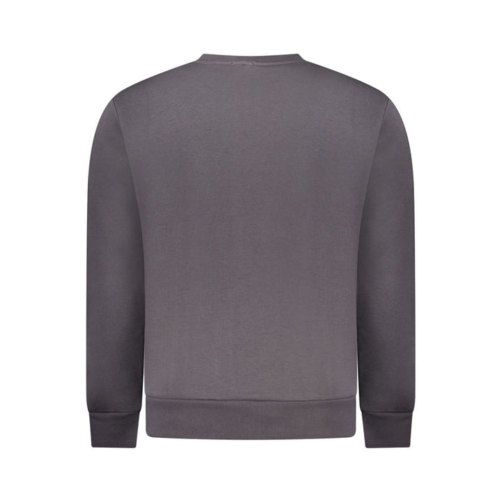 Rifle Gray Cotton Sweatshirt