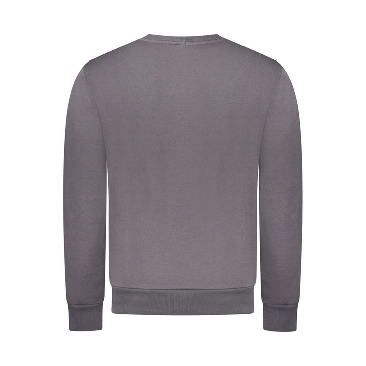 Rifle Gray Cotton Sweatshirt