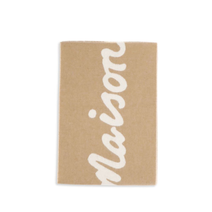 Maison Kitsuné MAISON KITSUNE HANDWRITING SCARF