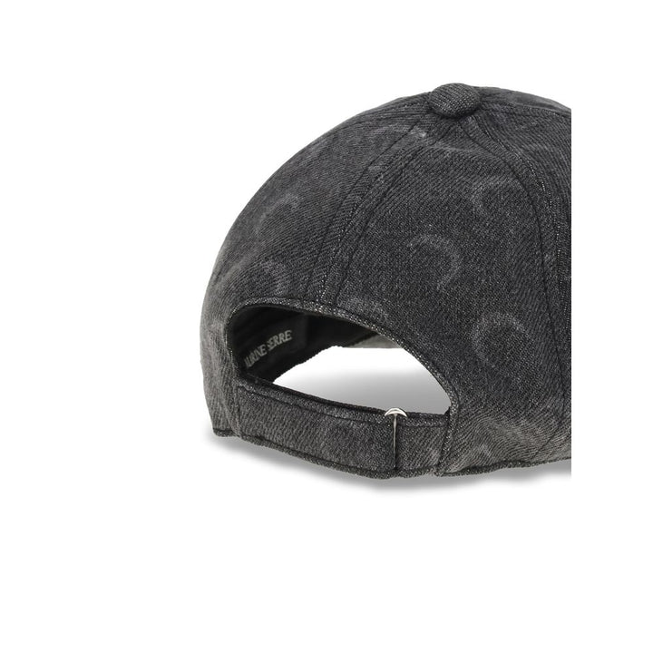 Marine Serre Moon Laser Denim Baseball Hat