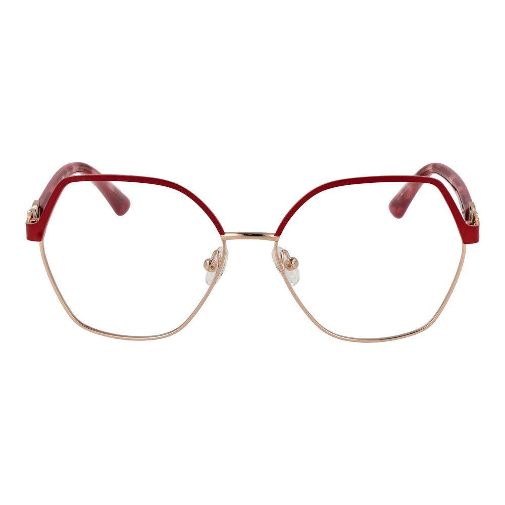 Marciano by Guess Red Women Glasses Frame