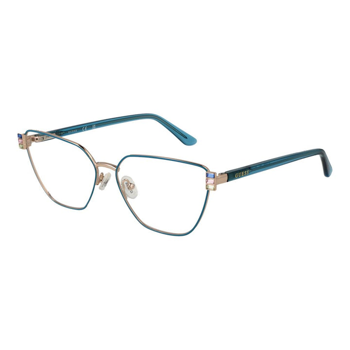 Guess Blue Women Glasses Frame