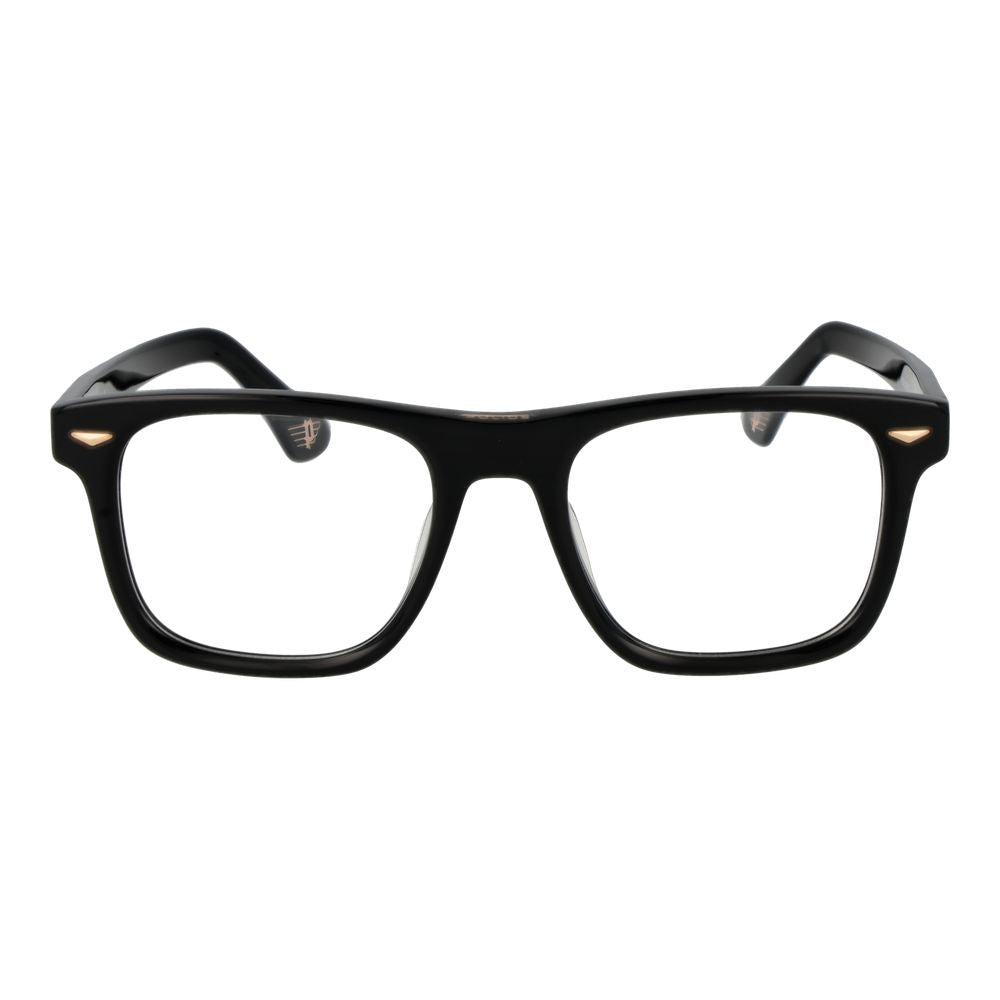 Police Black Men Glasses Frame