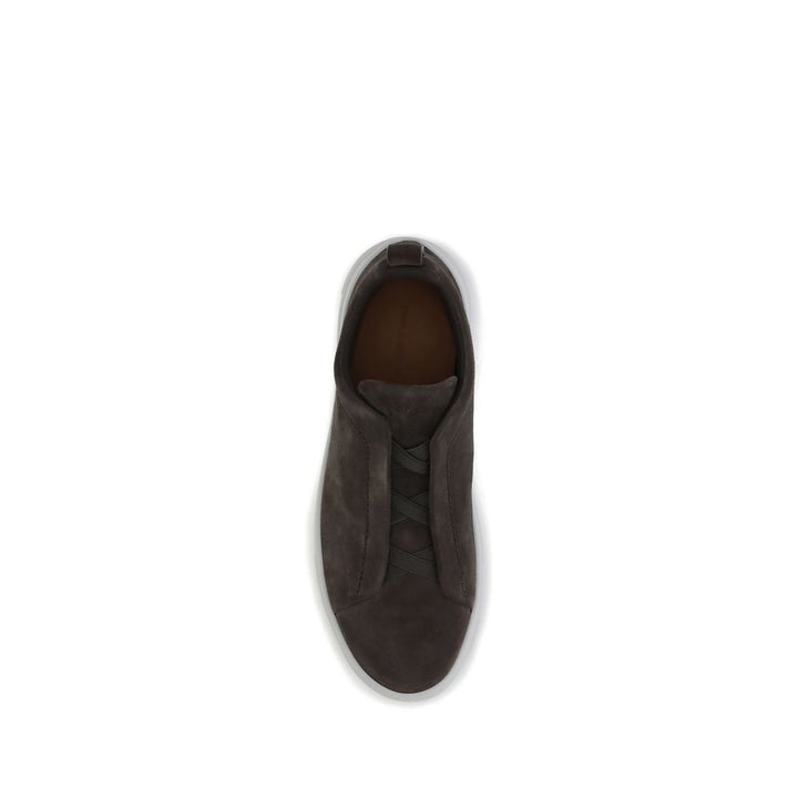 ZEGNA Suede leather Sneakers