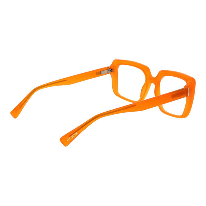 Guess Orange Unisex Glasses Frame