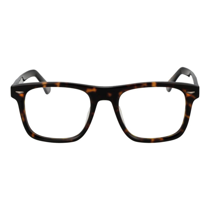 Police Brown Men Glasses Frame