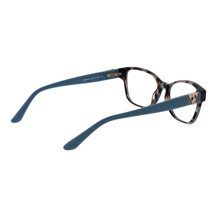 Guess Blue Women Glasses Frame