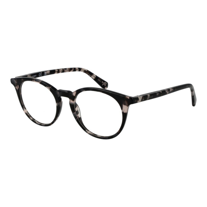 Guess Black Unisex Glasses Frame