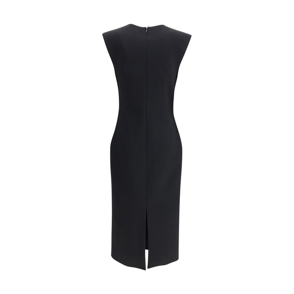 Givenchy V-Neck Pencil Dress