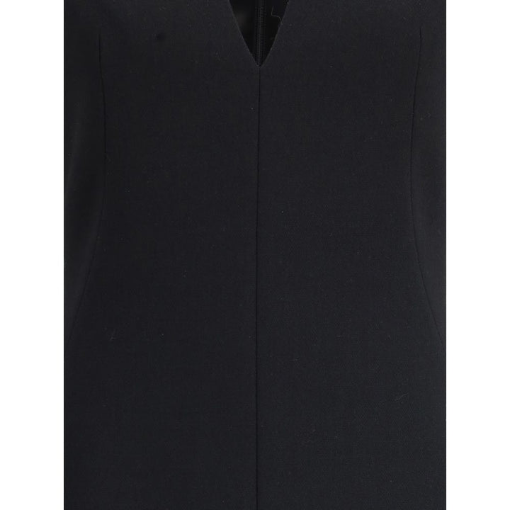 Givenchy V-Neck Pencil Dress