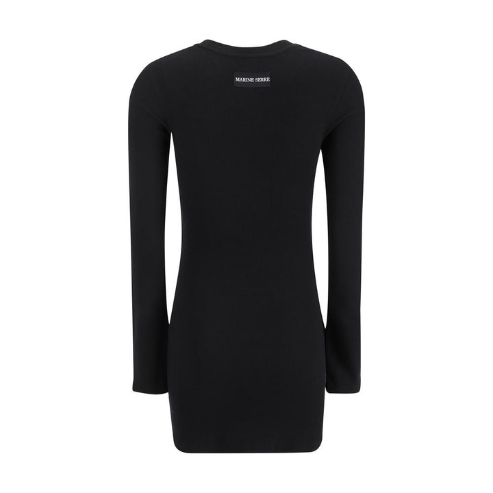 Marine Serre Mini Dress