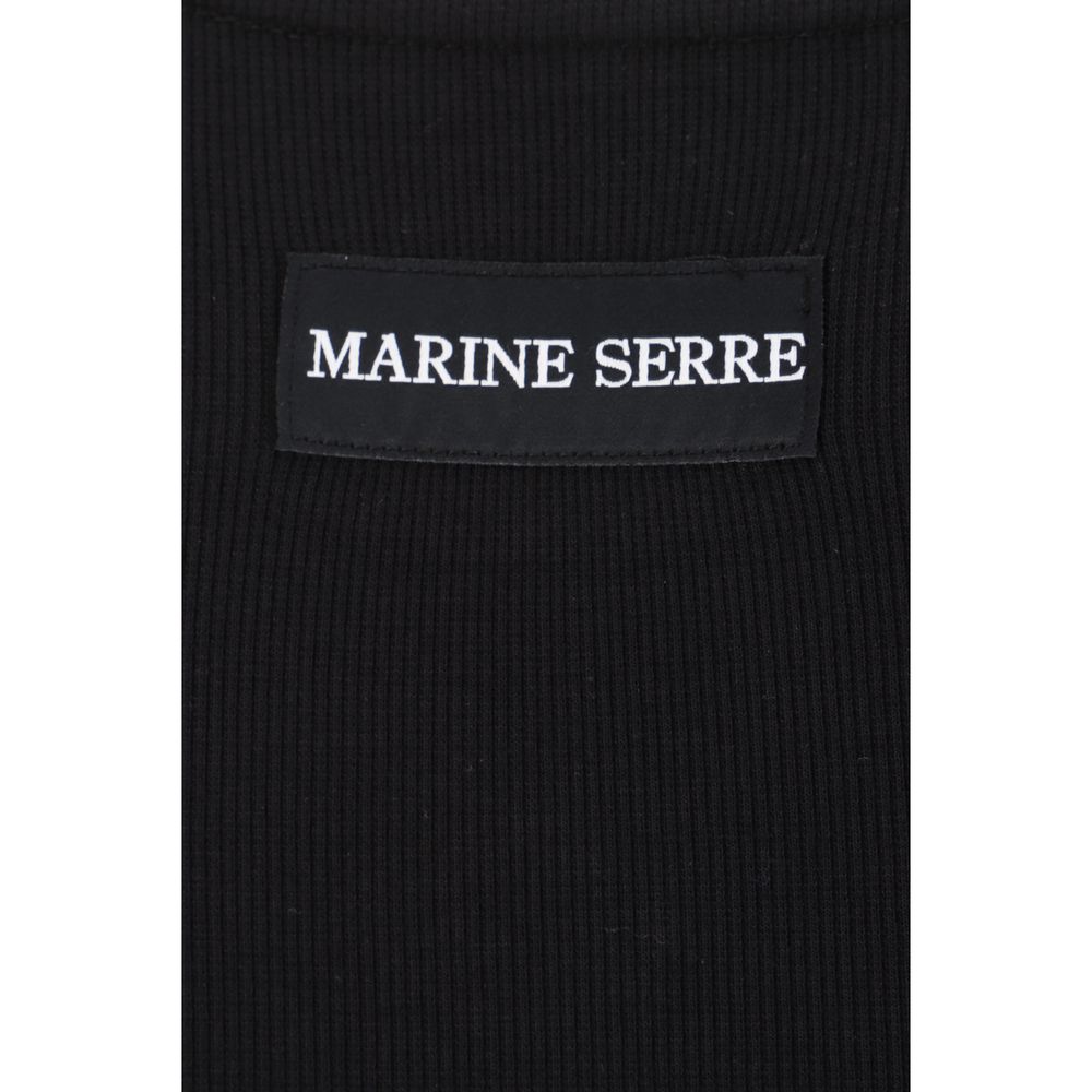Marine Serre Mini Dress
