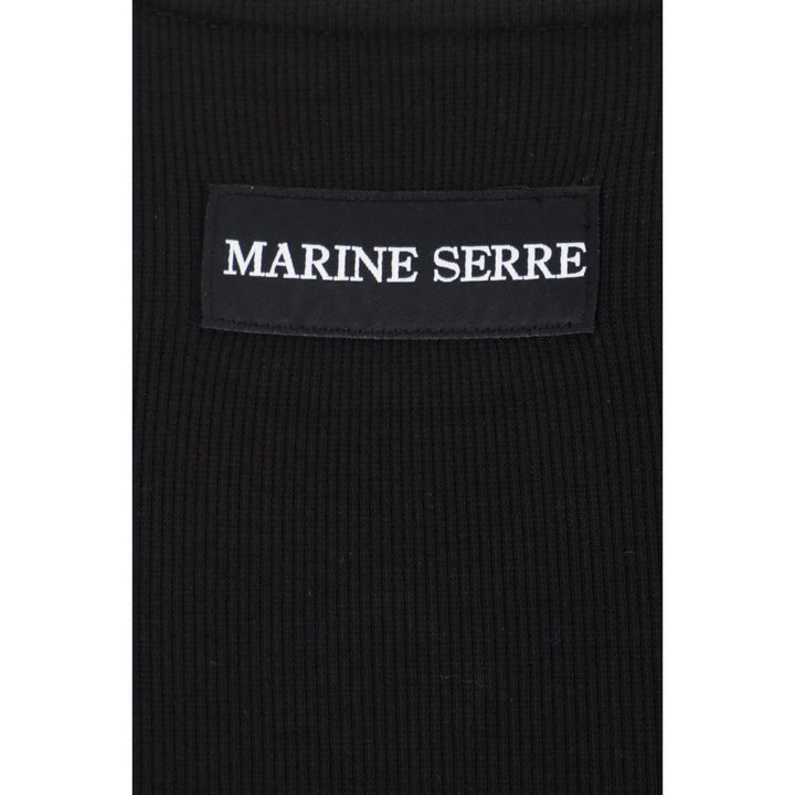 Marine Serre Mini Dress
