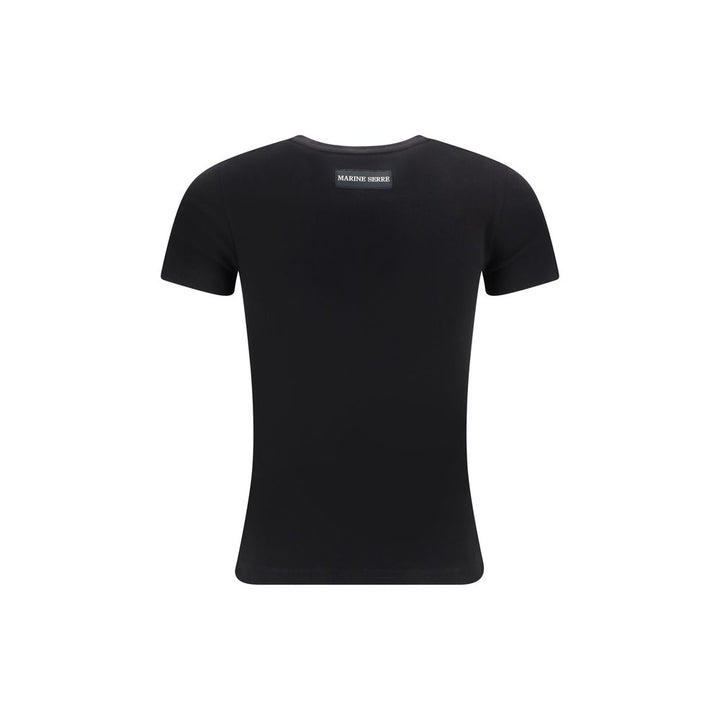 Marine Serre Logoed T-Shirt