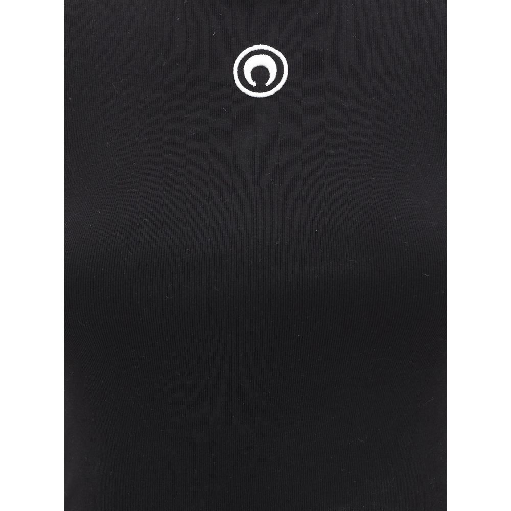 Marine Serre Logoed T-Shirt