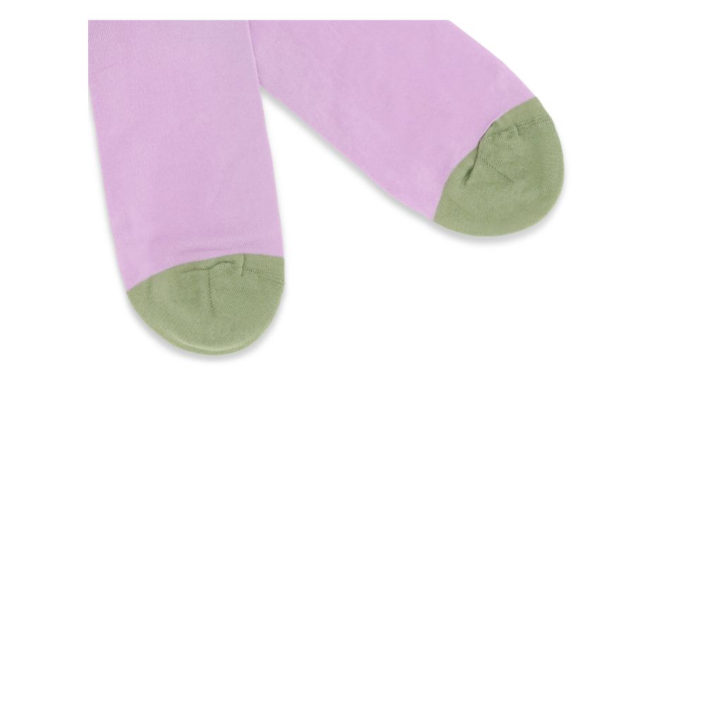 Bonne Maison Two-tone cotton Socks