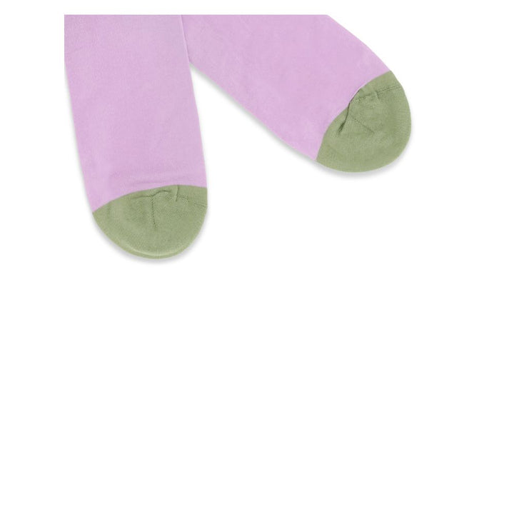 Bonne Maison Two-tone cotton Socks