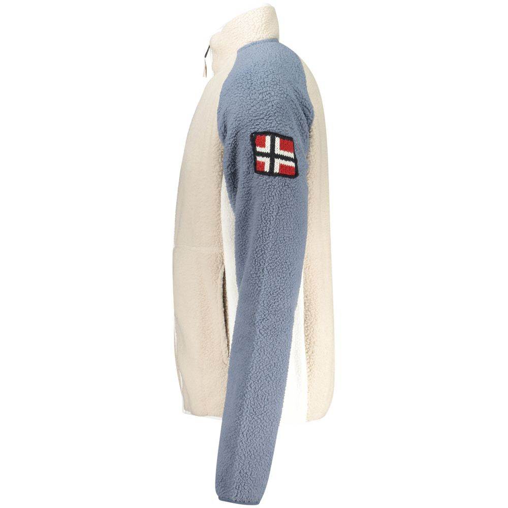 Norway 1963 Beige Polyester Sweatshirt