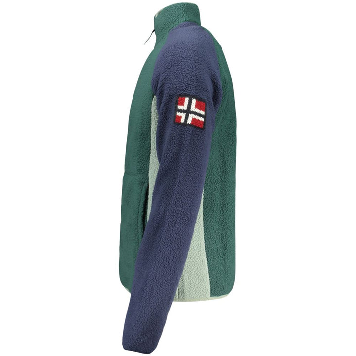 Norway 1963 Green Polyester Sweatshirt