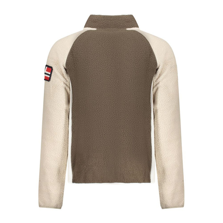Norway 1963 Brown Polyester Sweatshirt