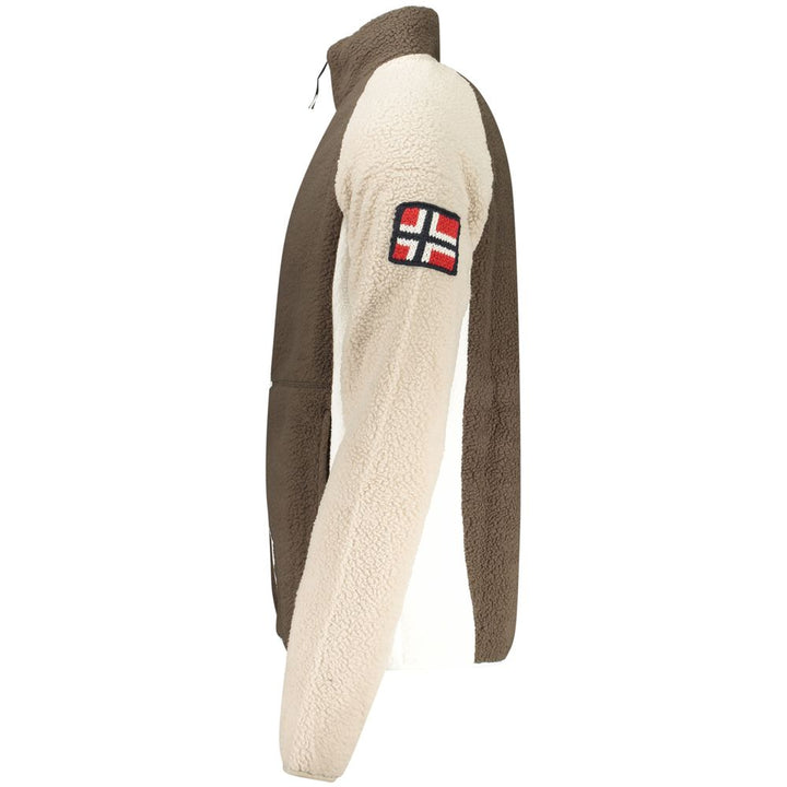 Norway 1963 Brown Polyester Sweatshirt