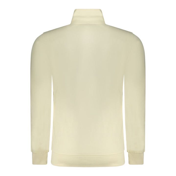 Rifle White Cotton Sweatshirt