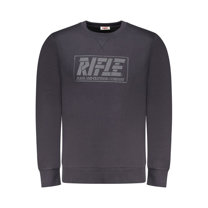 Rifle Blue Cotton Sweatshirt
