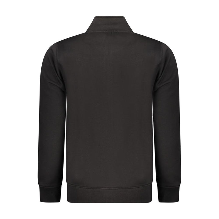 Rifle Black Cotton Sweatshirt