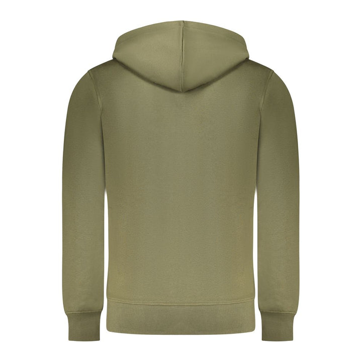 Rifle Green Cotton Sweatshirt