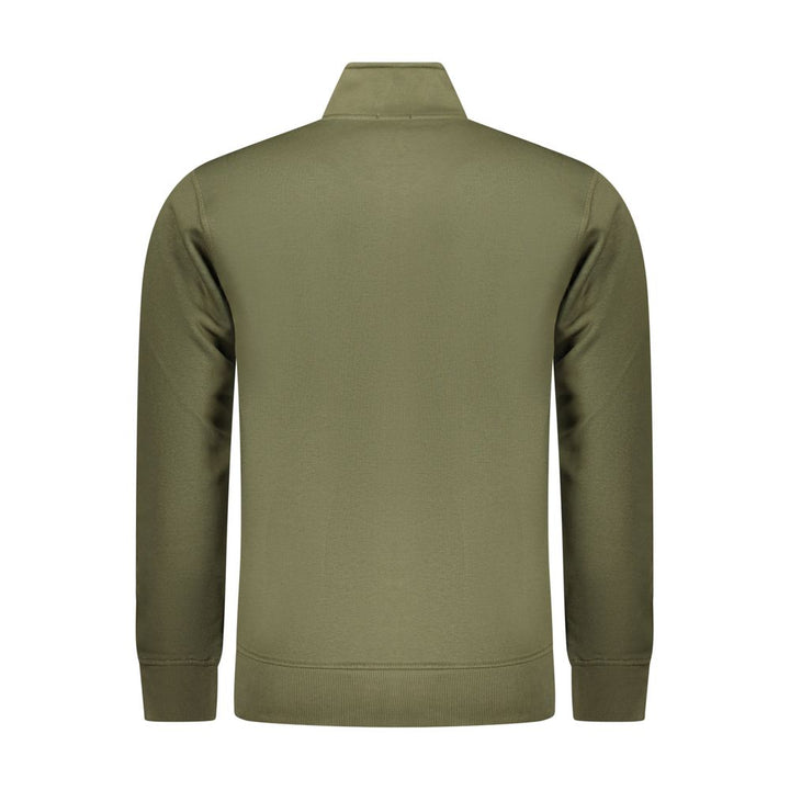 Rifle Green Cotton Sweatshirt