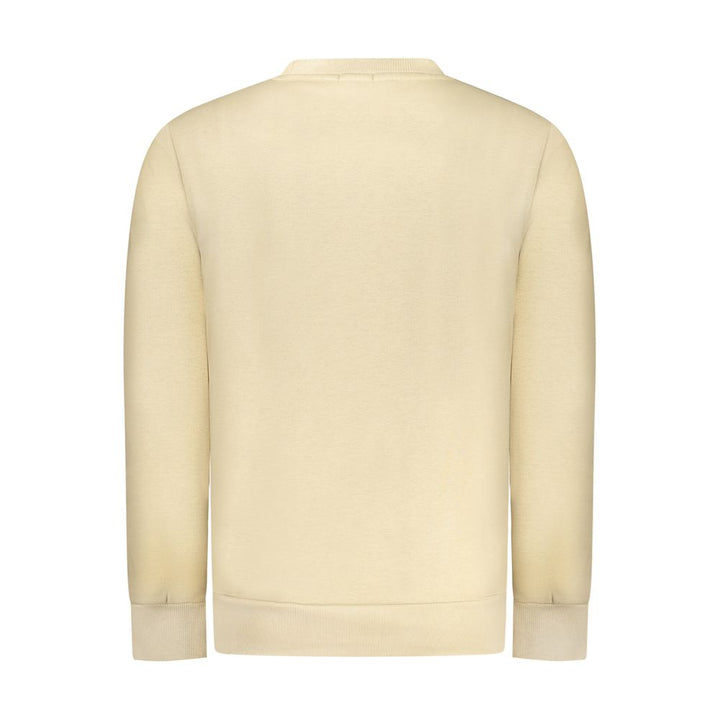Rifle Beige Cotton Sweatshirt