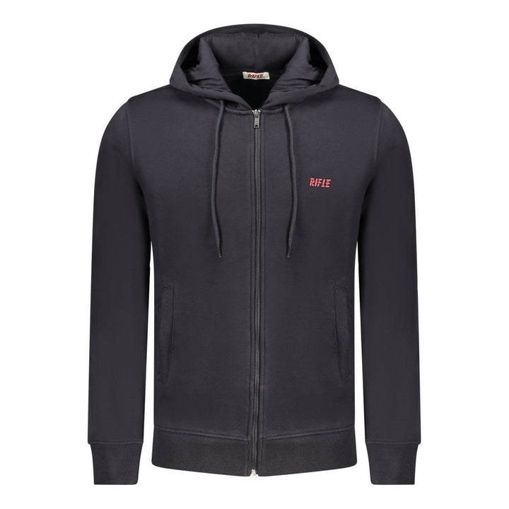 Rifle Blue Cotton Sweatshirt