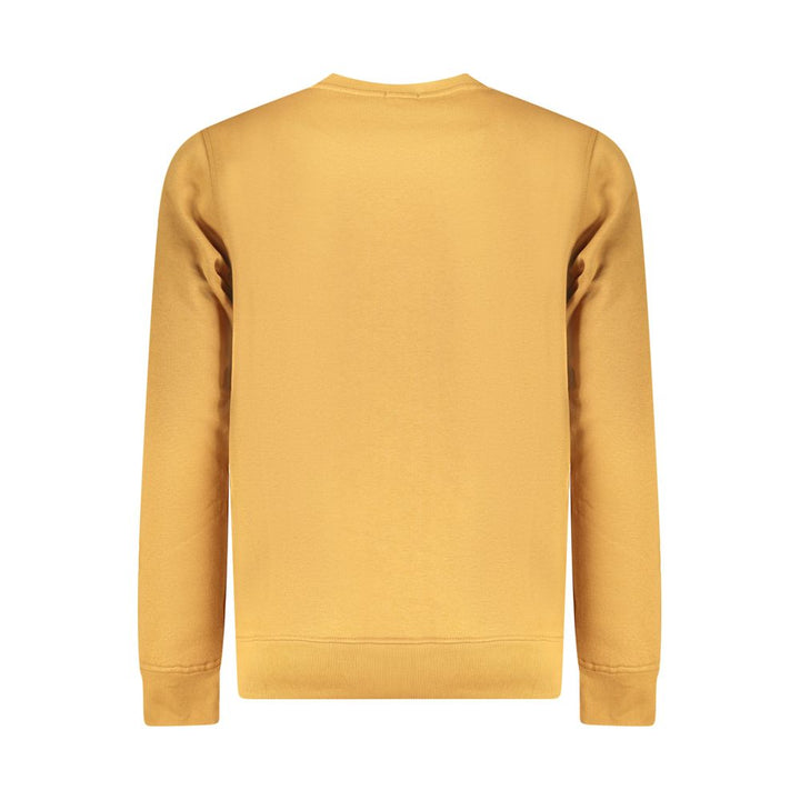 Rifle Brown Cotton Sweatshirt