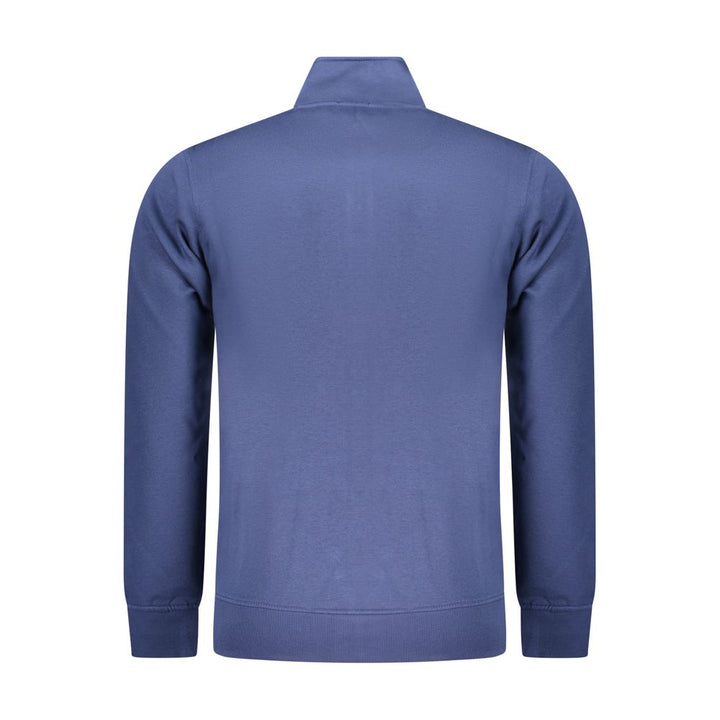 Rifle Blue Cotton Sweatshirt