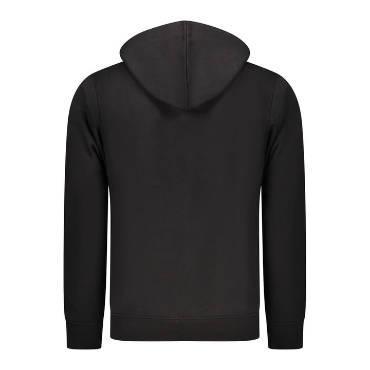 Rifle Black Cotton Sweatshirt