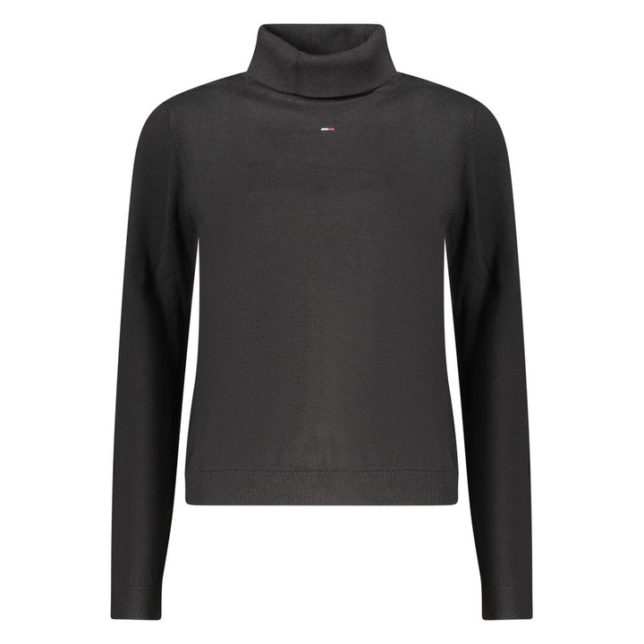 Tommy Hilfiger Black Cotton Sweater